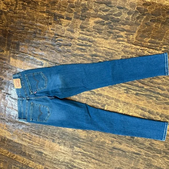 Levis Jeans 721 High Rise Skinny-Size 28 - Picture 5 of 7